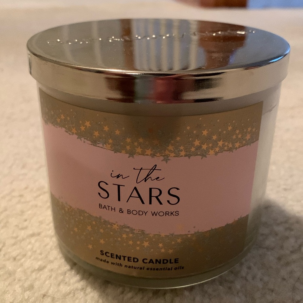 Bath & Body Works In The Stars candle (2021) 💫